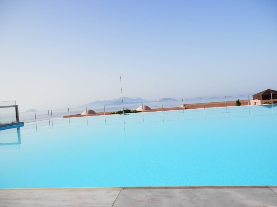 Nicht zum baden... Atlantica Belvedere Resort