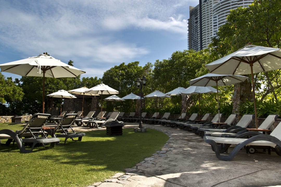 Gartenanlage Centara Grand Mirage Beach Resort Pattaya