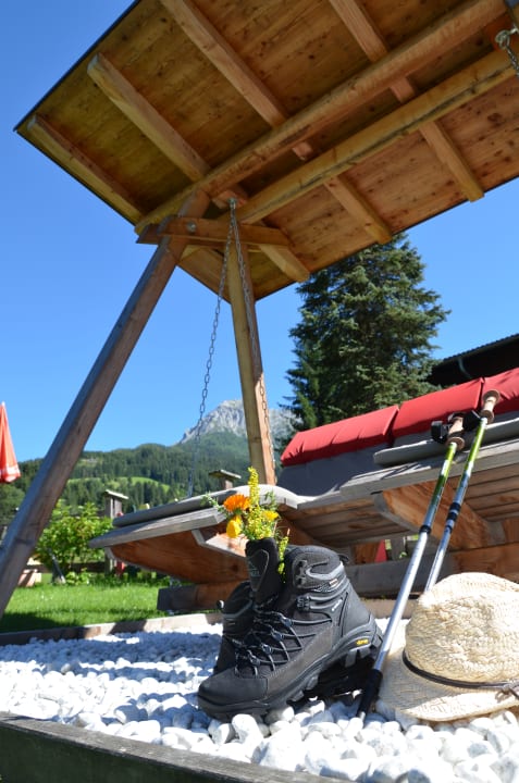 Gartenanlage Hotel Guggenberger