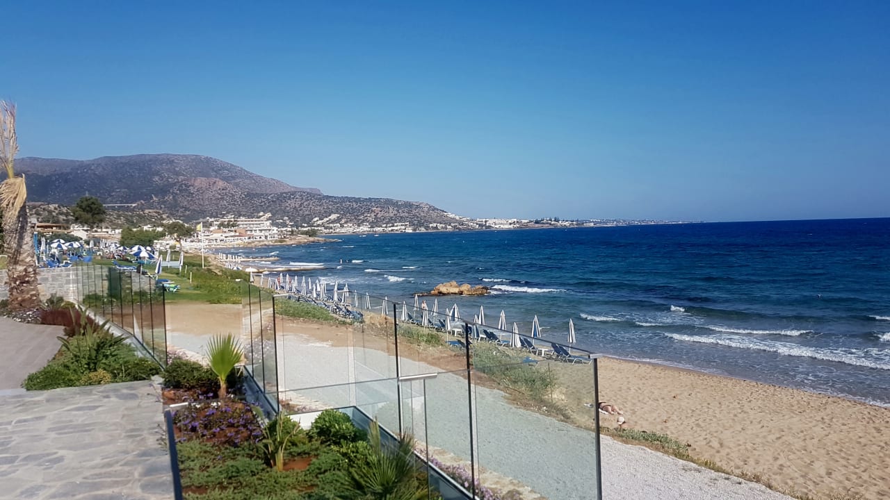 Ausblick Alexander Beach Hotel & Village Resort