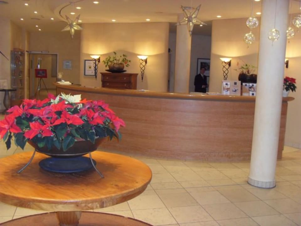 Empfang Dorint Strandhotel Binz