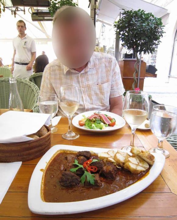 Lunch Hotel U Prince