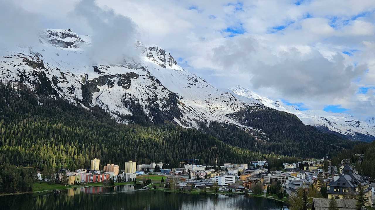 Ausblick Schweizerhof Sils Maria, a Faern Collection Hotel