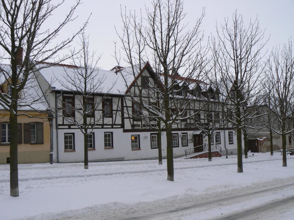 Außenansicht Hotel Stadt Bernburg