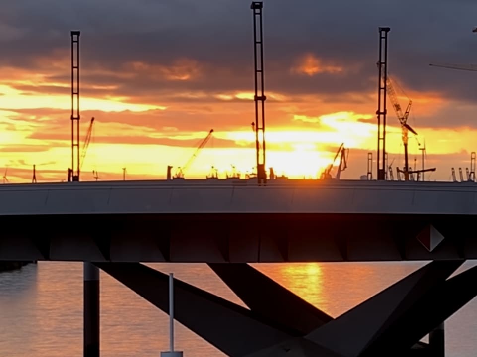 Ausblick JUFA Hotel Hamburg HafenCity