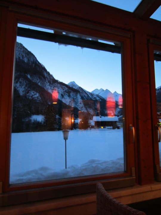 Ausblick von der Bar Sporthotel Heiligenblut