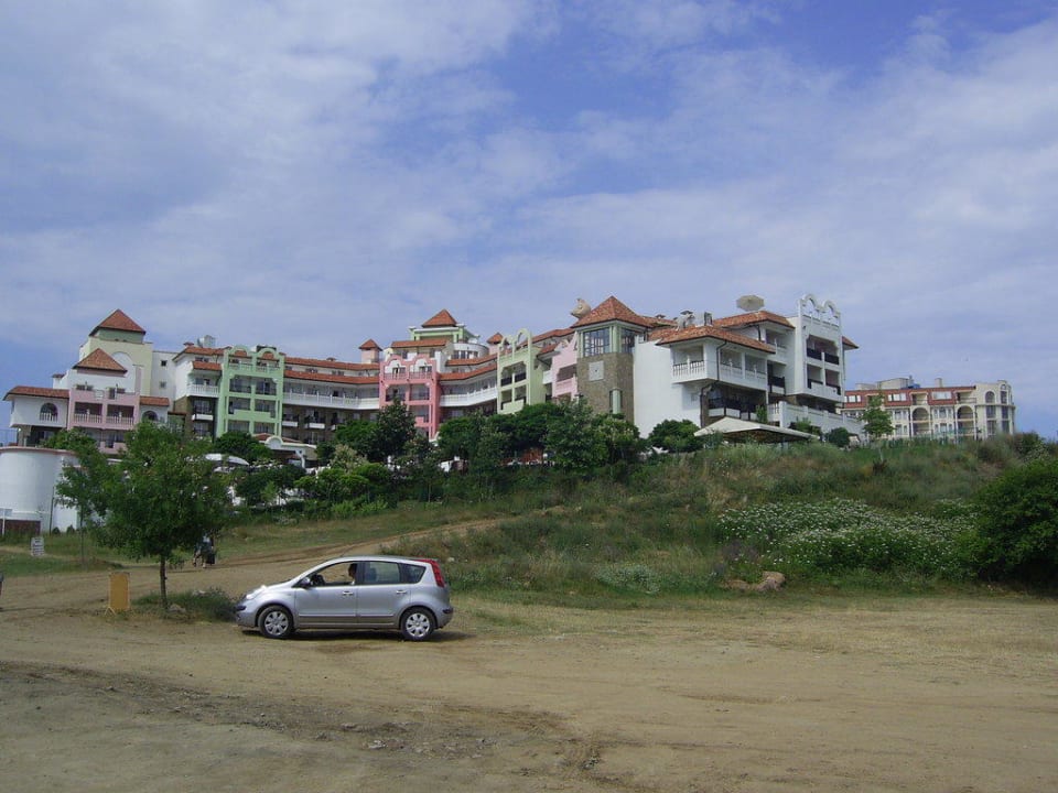 Sicht vom Reitplatz Bella Vista Beach Club