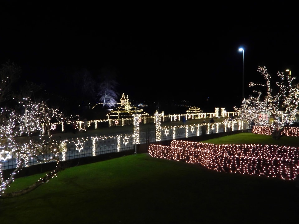 Beleuchtung Hotel Seeburg