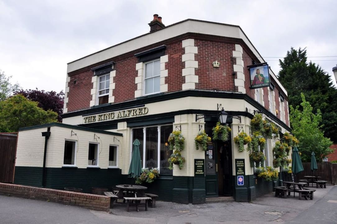 Außenansicht Hotel The King Alfred Pub