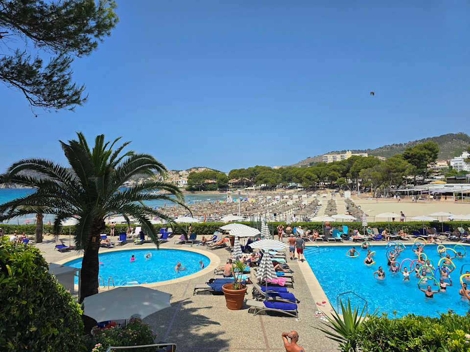 Außenansicht Hotel Vibra Beverly Playa