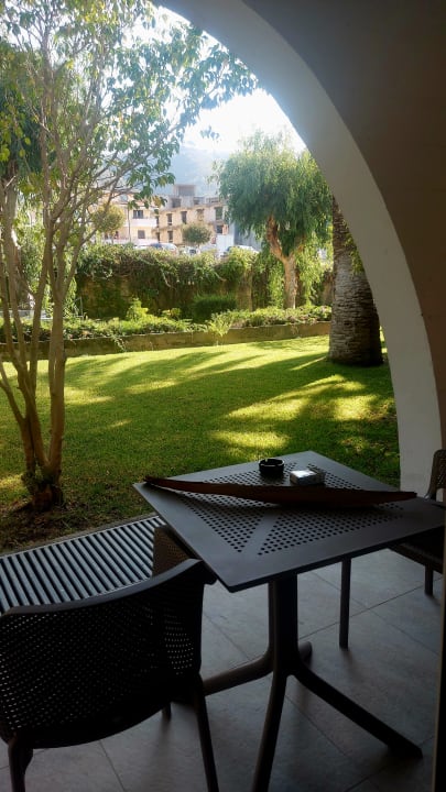 Gartenanlage Aldiana Club Rocca Nettuno Calabria