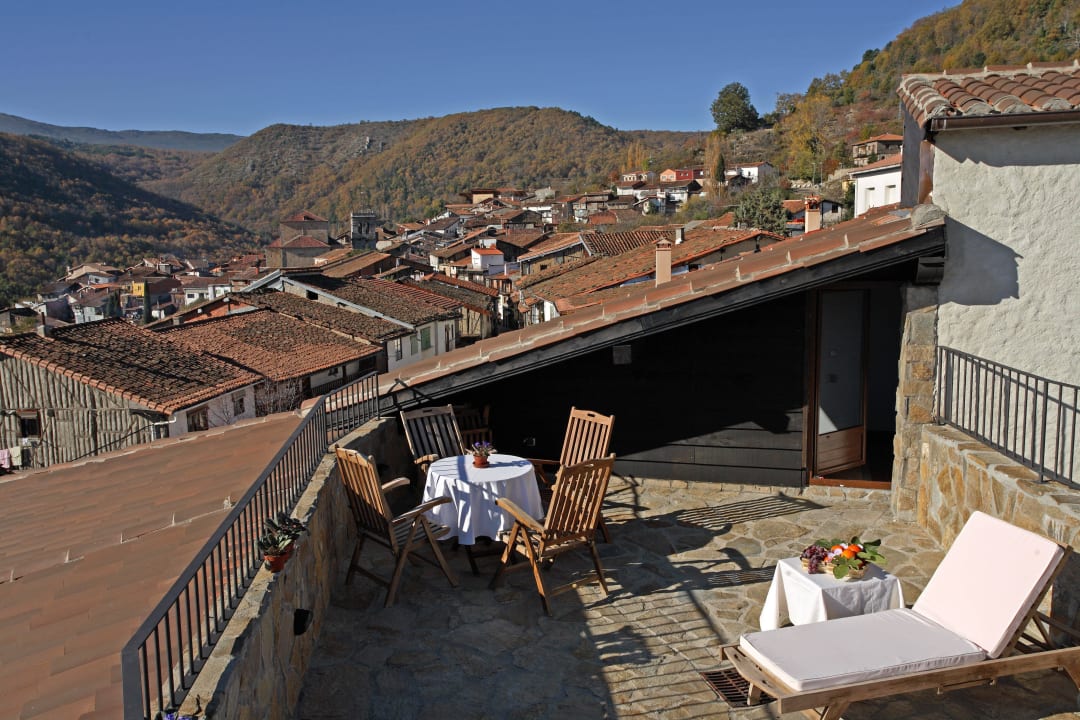 Terraza Rusticae Hotel Spa Villa de Mogarraz