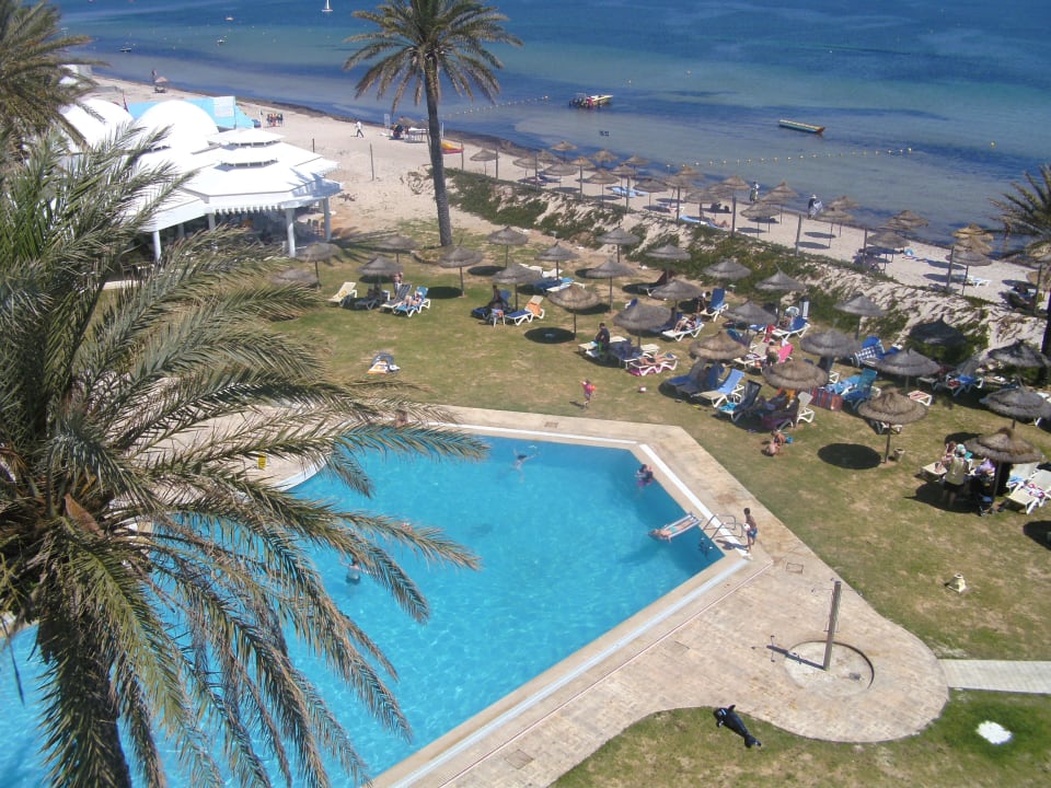 Aussicht vom Turm Monarque Club Rivage