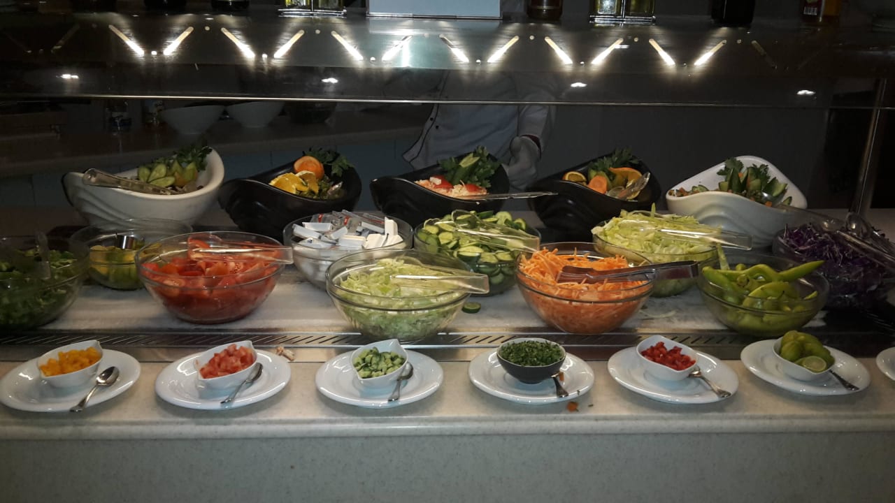 Salatebuffet Gravity Hotel & Aqua Park Hurghada