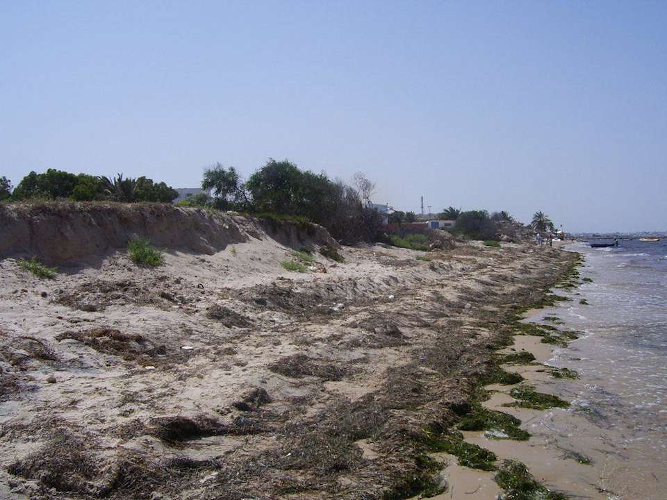 Dreck, Müll und Gestank am Strand Alassio Hotel and Thalasso