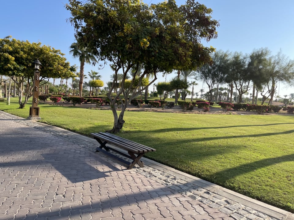 Gartenanlage Steigenberger Aqua Magic