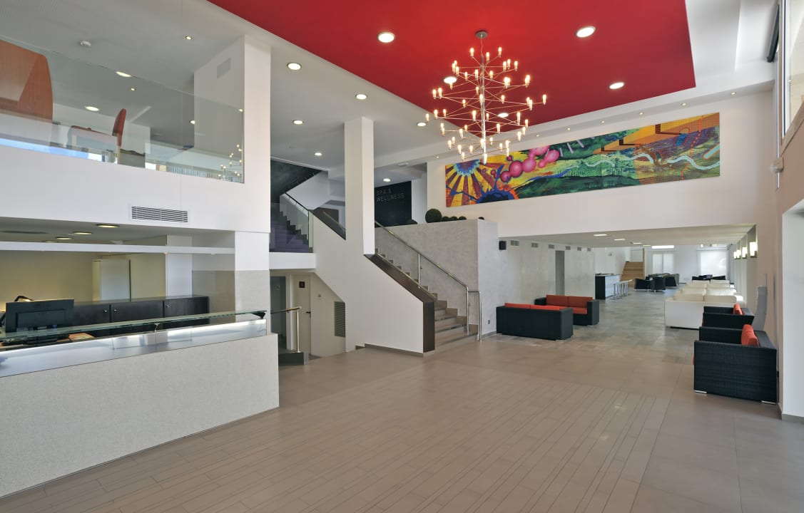 Lobby Hotel Hispania