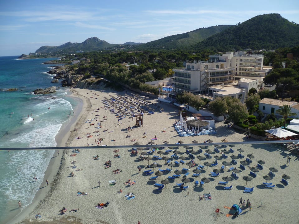 Blick aus dem 8. Stock Son Moll Sentits Hotel & Spa