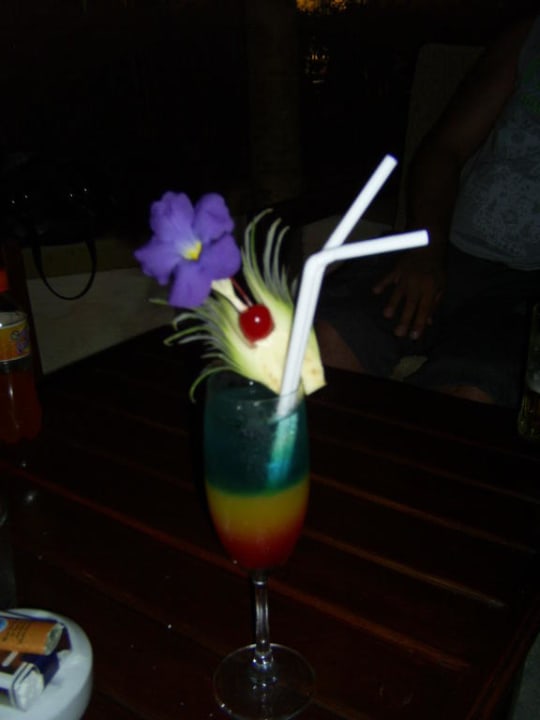 Maldivian Lady Cocktail Summer Island Maldives