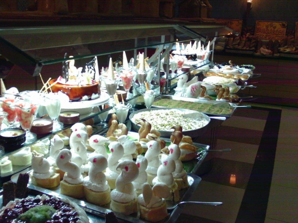 Und hier ist ein Bruchteil des Kuchens zu sehen Can Garden Resort