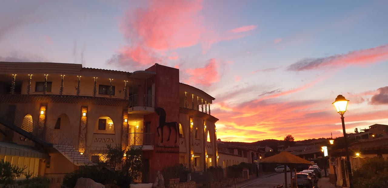 Außenansicht Hotel Resort & Spa Baia Caddinas