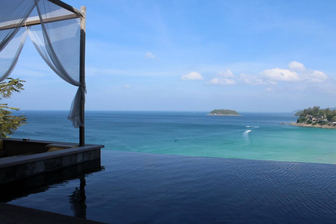 Ausblick aus dem Schlafzimmer - Zugang zum Pool The Shore At Katathani