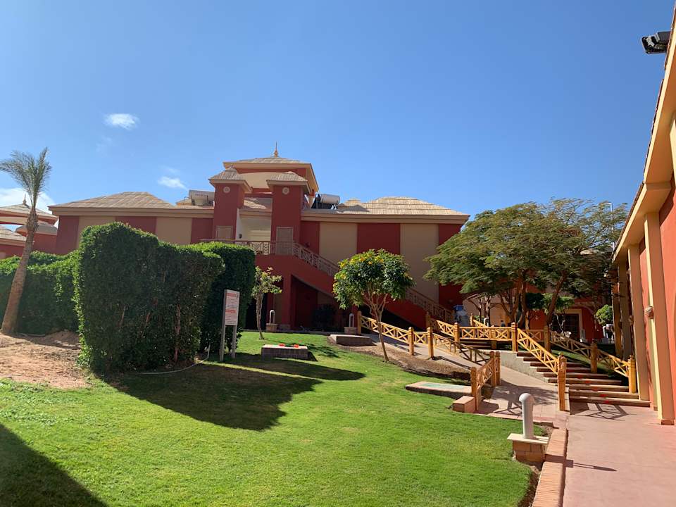 Garten Pickalbatros Alf Leila Wa Leila Resort - Neverland Hurghada