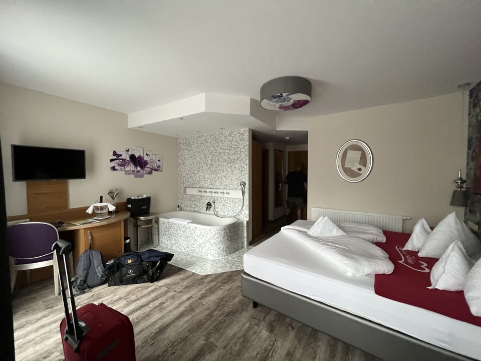 Zimmer mein romantisches Hotel Toalstock