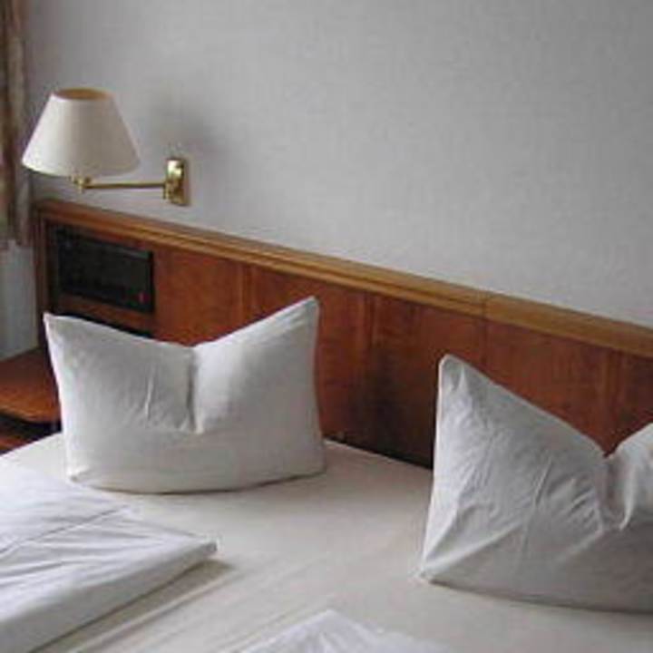 Gemütliches Doppelzimmer Brocki's Hotel Stadt Hamburg