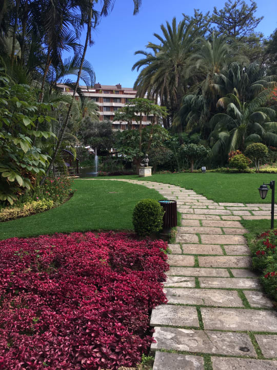 Gartenanlage Hotel Botanico & The Oriental Spa Garden
