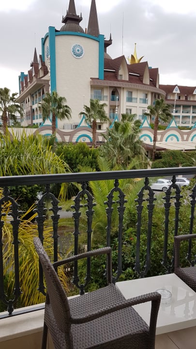 Ausblick Well Palace Side