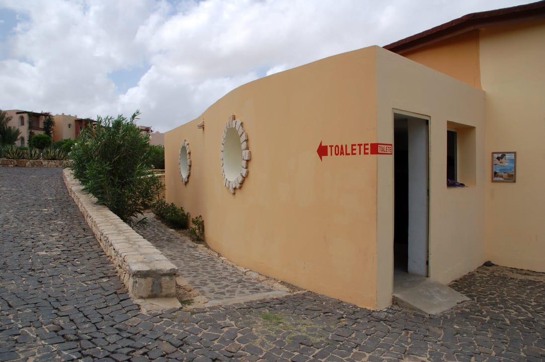 WC und Duschen am Strand Occidental Boa Vista Beach