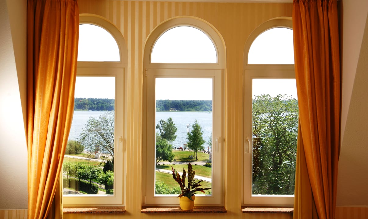 Ausblick Hotel Harmonie