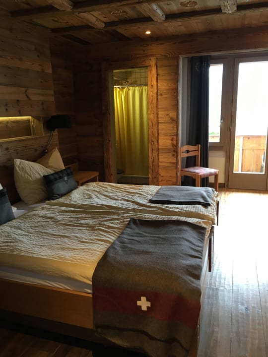 Standard Doppelzimmer Süd Hotel Le Grand Chalet