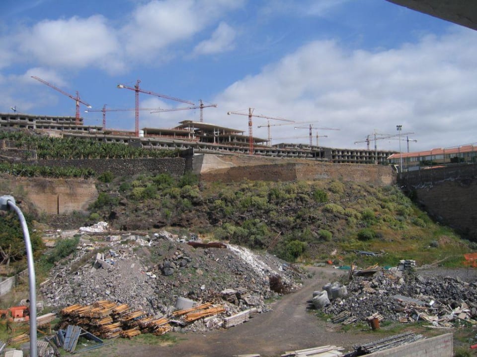 Aussicht vom Zimmerbalkon BLUESEA Lagos de Cesar