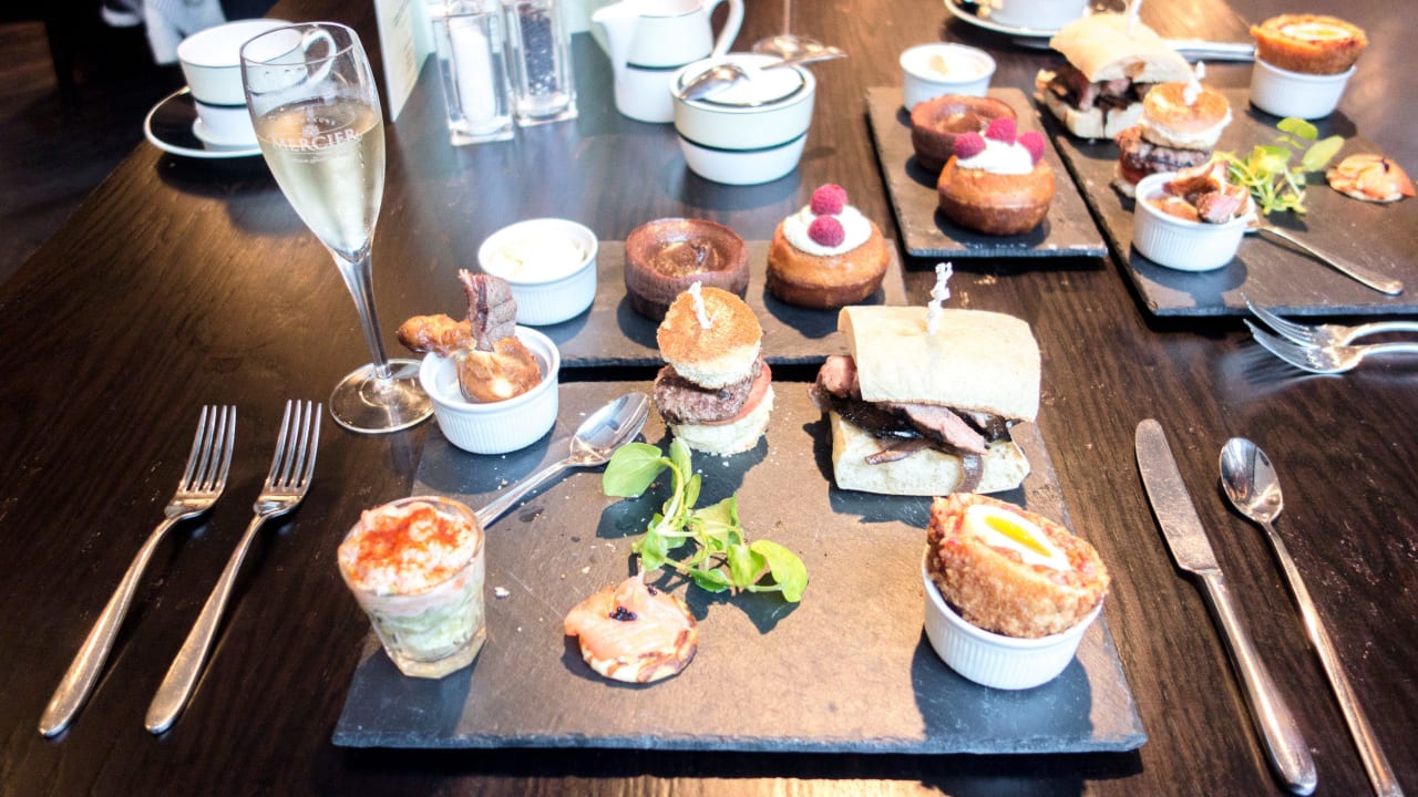 Gentlemen's Afternoon Tea Park Plaza Cardiff