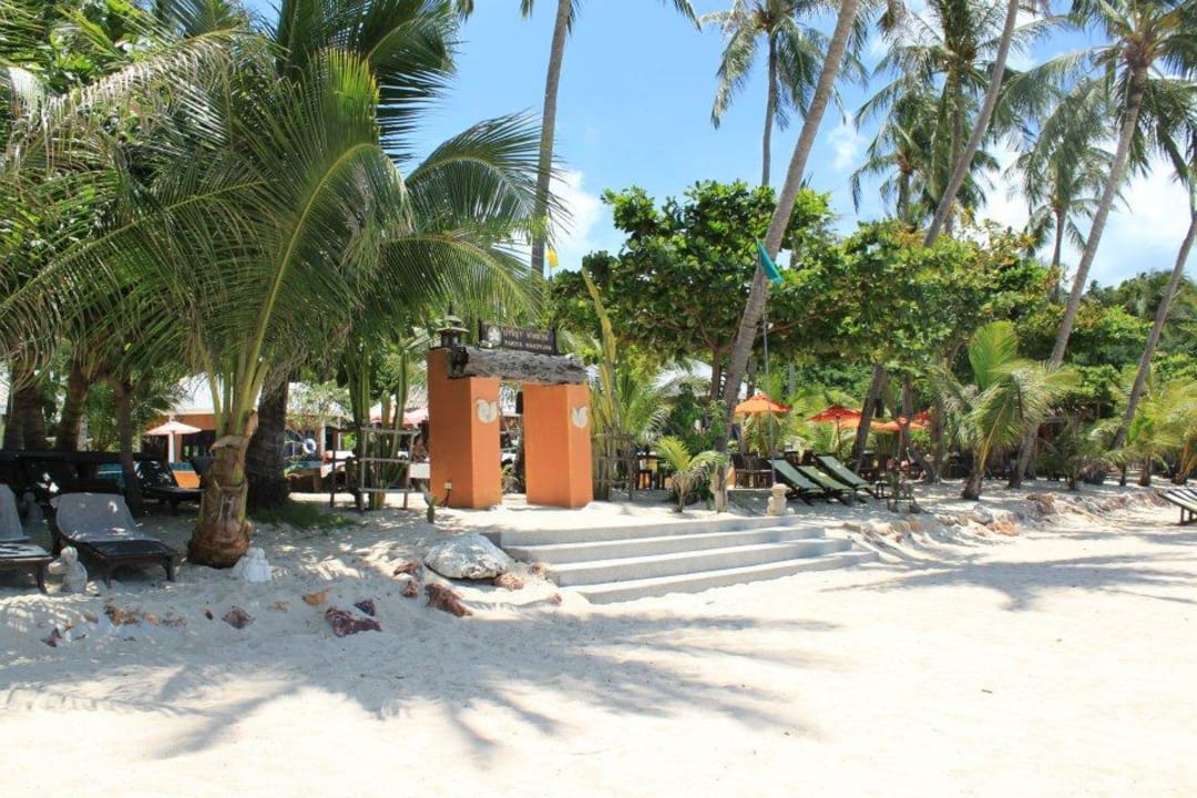 Beach front Pariya Resort & Villas Koh Phangan