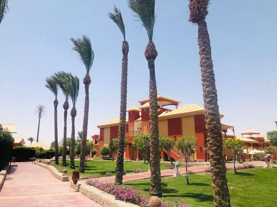 Außenansicht Pickalbatros Alf Leila Wa Leila Resort - Neverland Hurghada