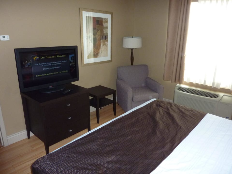 Blick in den Wohnraum Best Western Hotel Moncton