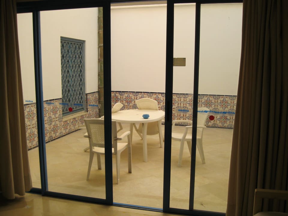 Terrasse Diar Lemdina Hotel