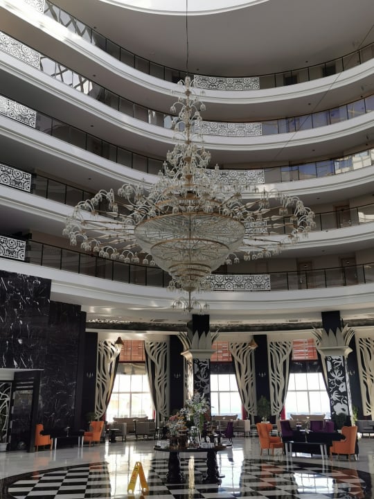 Lobby Seaden Sea Planet Resort & Spa