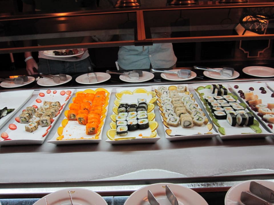 Asiarestaurant Hotel Riu Tequila