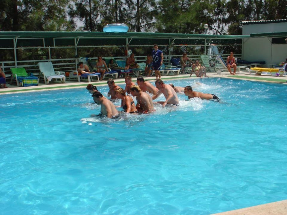 Poolspiele Club Sidelya Hotel