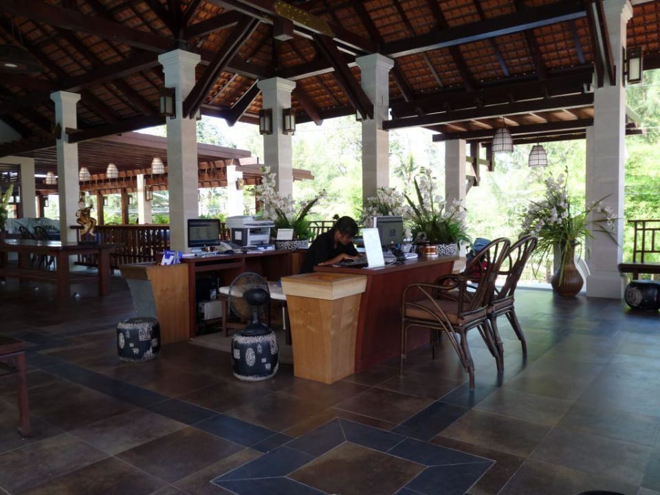 Lobby Khaolak Oriental Resort - Adults only