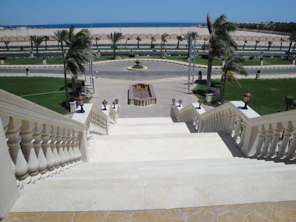 Eingang Schwesterhotel Pickalbatros Aqua Park Resort - Hurghada