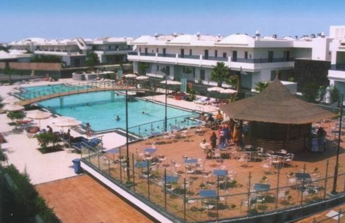 Großer Pool Hotel THB Tropical Island