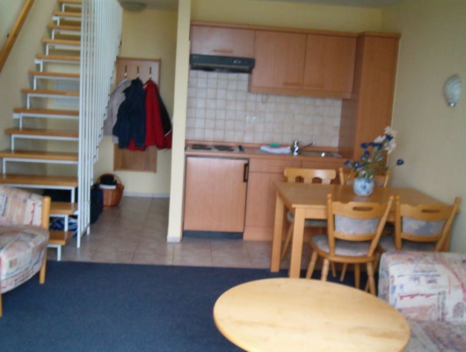 Aufgang zum Schlafzimmer Hotel Königslinie