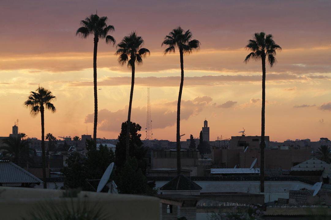 Terrasse Hotel Riad Charlott'