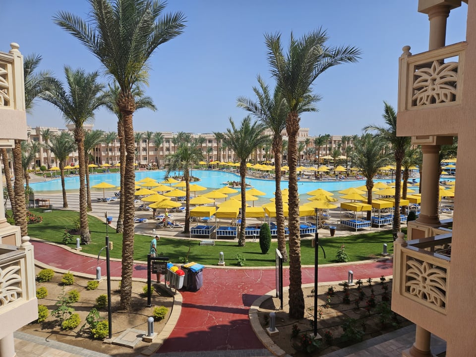 Ausblick Pickalbatros Palace Resort