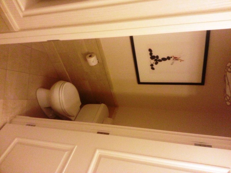 Abgetrennte Toilette Hotel Four Seasons